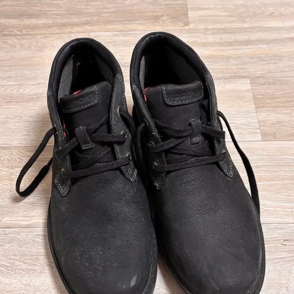[BUNJANG] Rockport Tough Bucks Chukka Black / 락포트 터프 벅스 처카 블랙 250