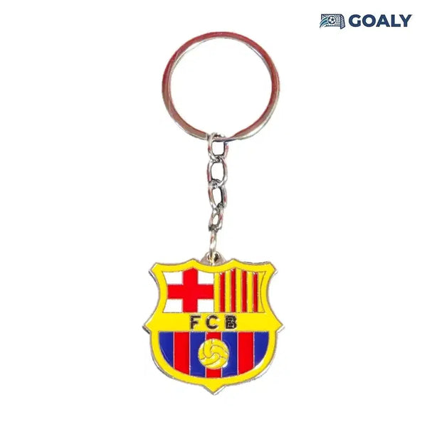 [BUNJANG] FC Barcelona Metal Keychain / FC 바르셀로나 메탈 컬러 키링