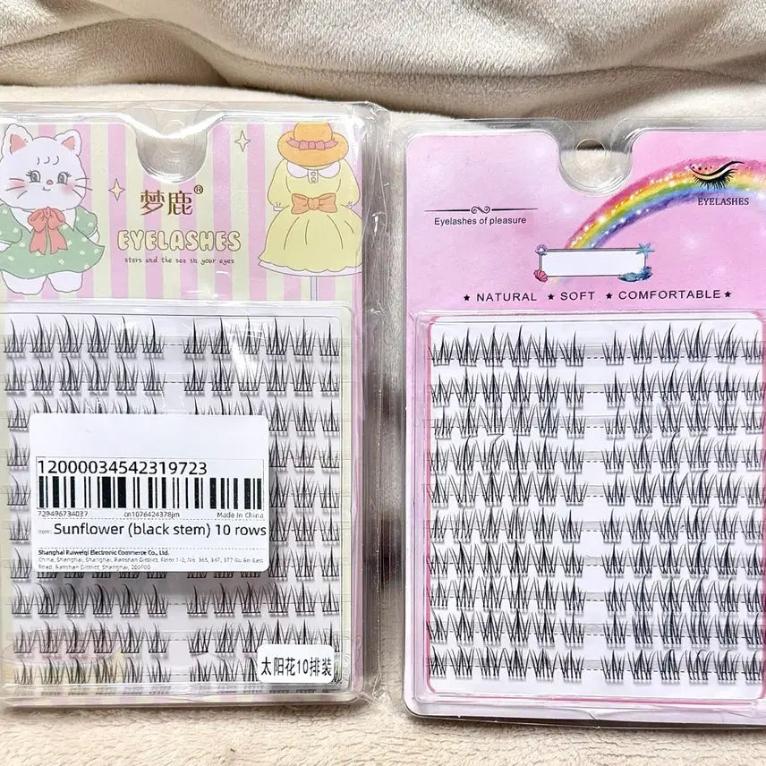 [BUNJANG] 2 Eyelash Sets / 새상품,일괄) 속눈썹 2개