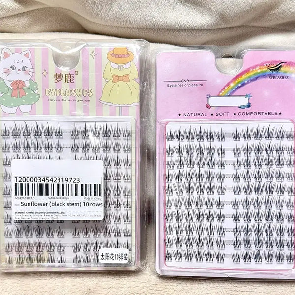 [BUNJANG] 2 Eyelash Sets / 새상품,일괄) 속눈썹 2개