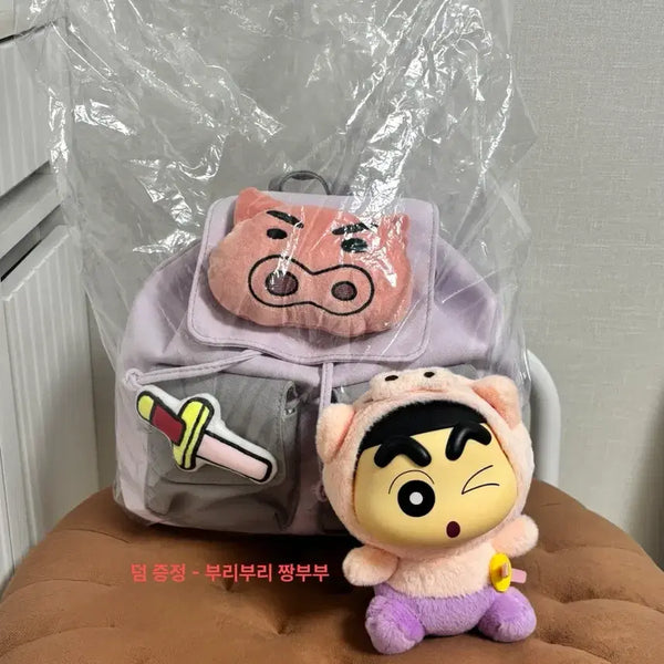 [BUNJANG] Crayon Shin-chan Buriburi Monster Backpack / [짱구] 부리부리몬 백팩