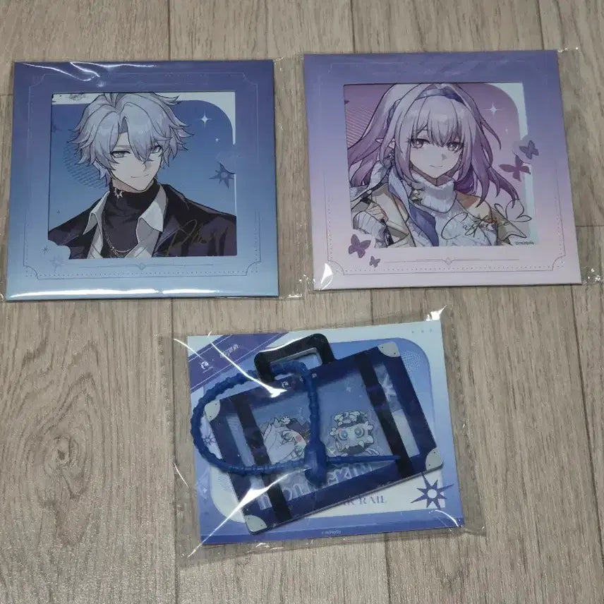 [BUNJANG] Honkai Star Rail Lu Xing Coffee - Fainon & Castoris Color Paper & Acrylic Shaker Bundle Set / 붕괴 스타레일 루이싱 커피 파이논 카스토리스 색지 아크릴 쉐이커 일괄