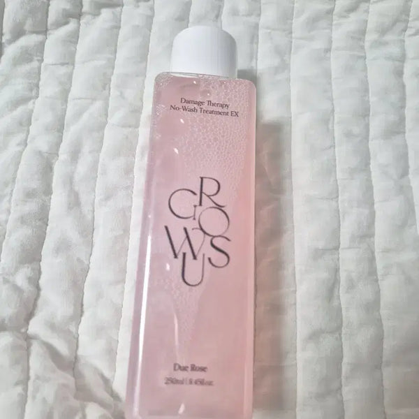 [BUNJANG] Growus Damage Therapy No Wash Treatment EX Dew Rose 250ml / 그로우어스 데미지 테라피 노워시 트리트먼트 EX 듀 로즈 250ml