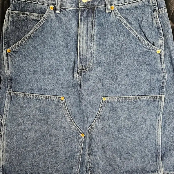 [BUNJANG] Afterpray James Carpenter Denim Shorts M / 애프터프레이 제임스 카펜터 데님쇼츠 M