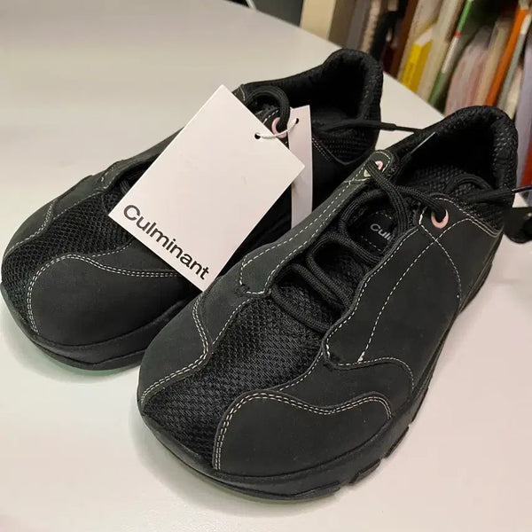 [BUNJANG] Culminant PIRENE-BLACK Sneakers / 컬미넌트 신발 230 PIRENE-BLACK