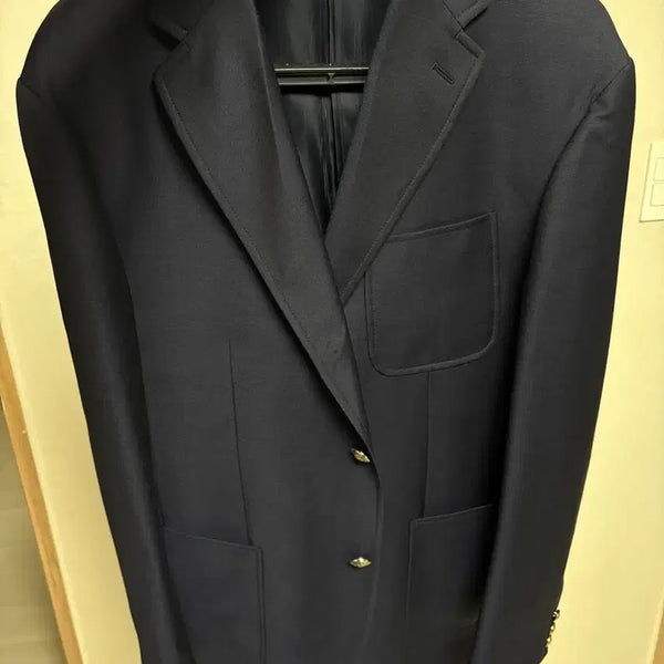 [BUNJANG] Bantzh Gold Button Blazer L / 반츠 26시즌 금장 블레이저 L사이즈 판매합니다.