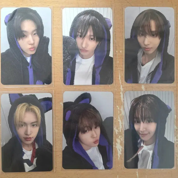 [BUNJANG] Stray Kids Felix Lucky Draw Photocard (Black Cat) / 킥플립 메이크스타 검정 고양이 미공포