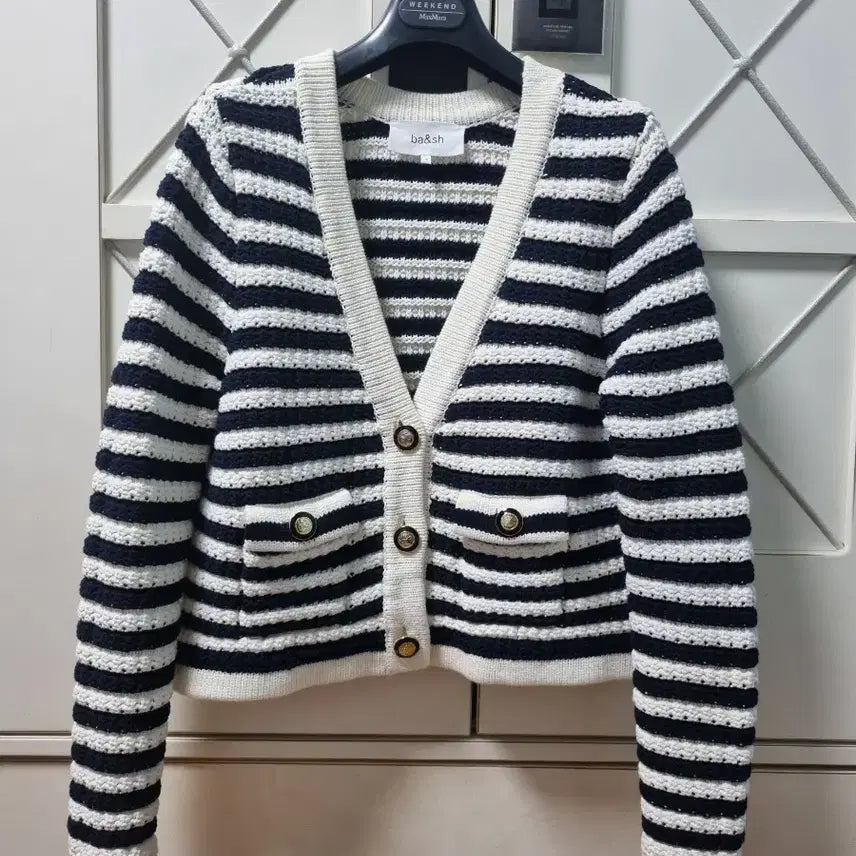 [BUNJANG] ba&sh Knit Cardigan / (정품) 바엔쉬(ba&sh) 니트 가디건