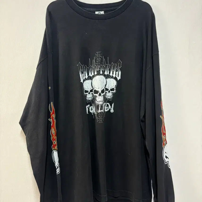 [BUNJANG] Choppers Long Sleeve T-Shirt XL / [XL] 차퍼스 롱슬리브