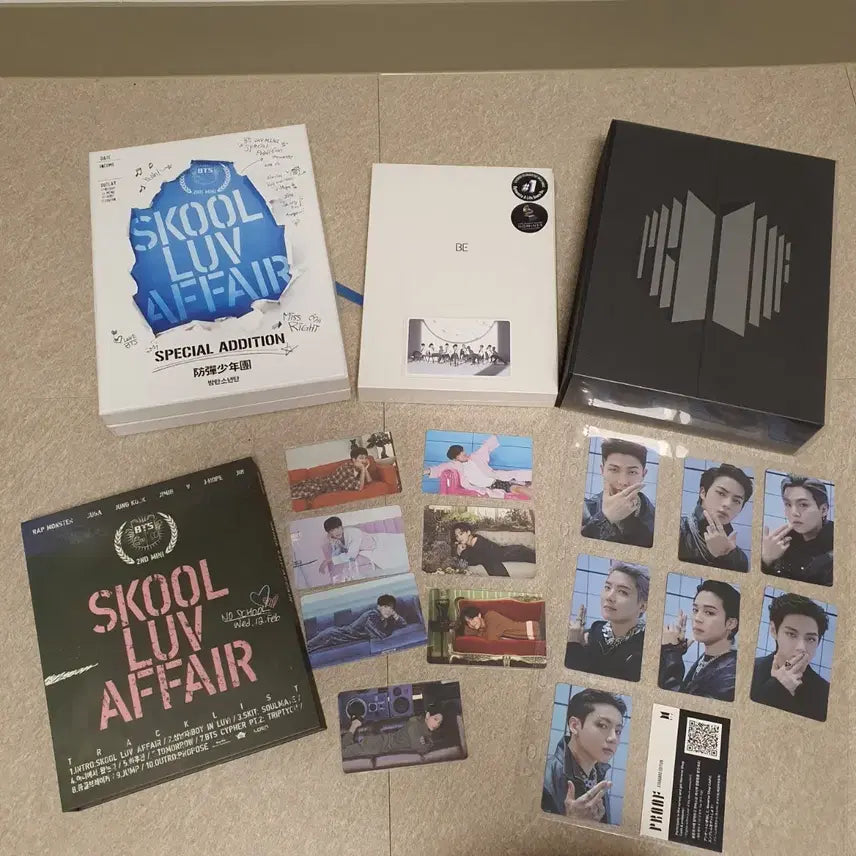 [BUNJANG] BTS Album & Photocard Set / 방탄소년단 bts 앨범 & 포카
