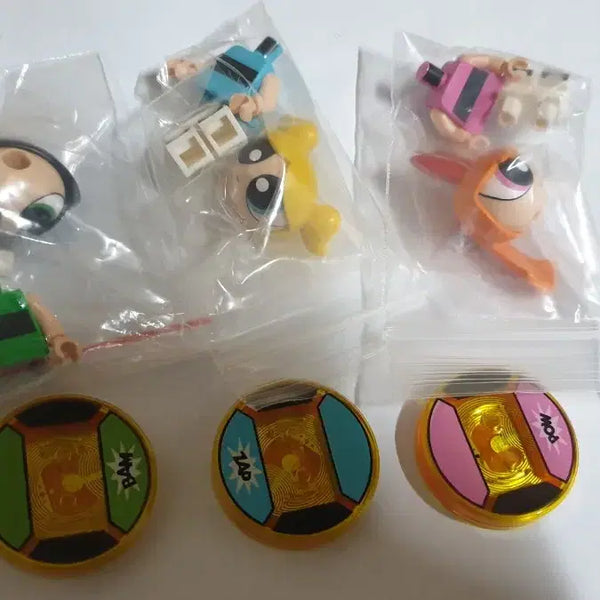 [BUNJANG] LEGO Dimensions Powerpuff Girls 3-Set Unassembled New / 레고 디멘션즈 파워퍼프걸 3종 세트 미조립 새상품