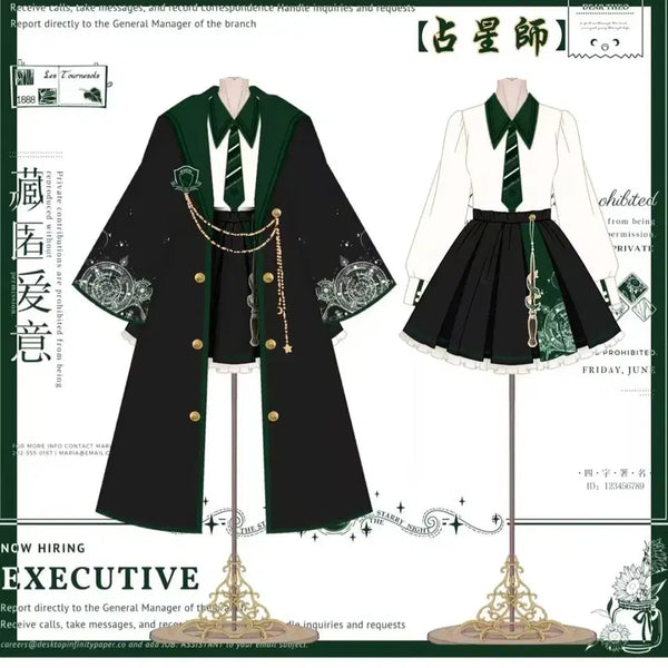 [BUNJANG] Harry Potter Slytherin Costume Set / 해리포터 의상 판매 졸업사진 슬리데린 7월 10일까지 할인