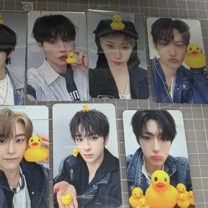 [BUNJANG] ALDI1 Alphadrive1 Makestar Ori Photocard (All Members Excluding Sangwon) / 알디원 알파드라이브원 메이크스타 오리 포토카드