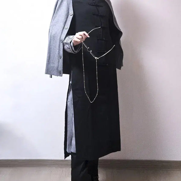 [BUNJANG] Love & Producer (Lucien) Lotus Blossom Outfit Set / 창파오 세트 (허묵 사수연화)