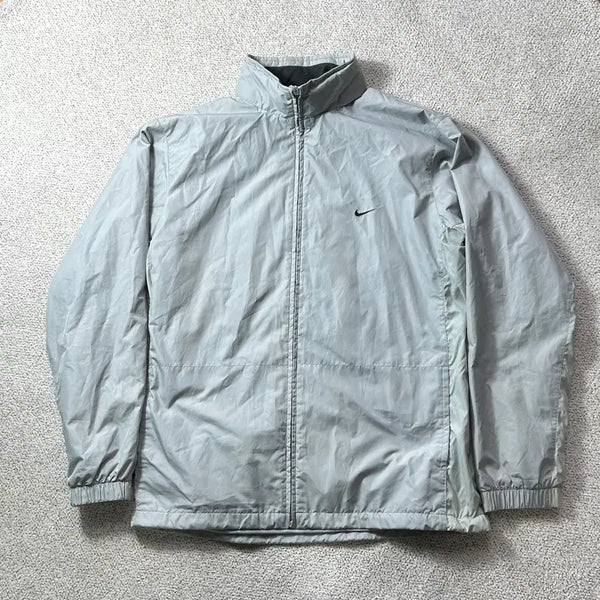 [BUNJANG] Nike Raglan Fit Windbreaker Jacket (Size 105) / 00's 나이키 바람막이 레글런핏 봄여름가을용 등산러닝 바람막이 105