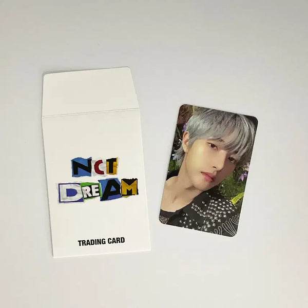 [BUNJANG] NCT Dream Renjun ISTj Seongsu Pop-up Store Photocard / 엔시티드림 런쥔 잇티제 istj 성수 팝업스토어 포카 포토카드