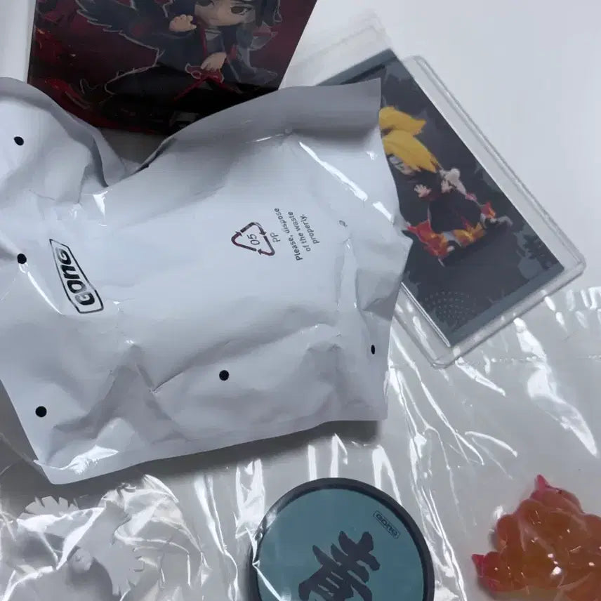 [BUNJANG] Popmart Akatsuki Deidara Figure (Sealed) / 미개봉) 팝마트 아카츠키 데이다라 판매 피규어