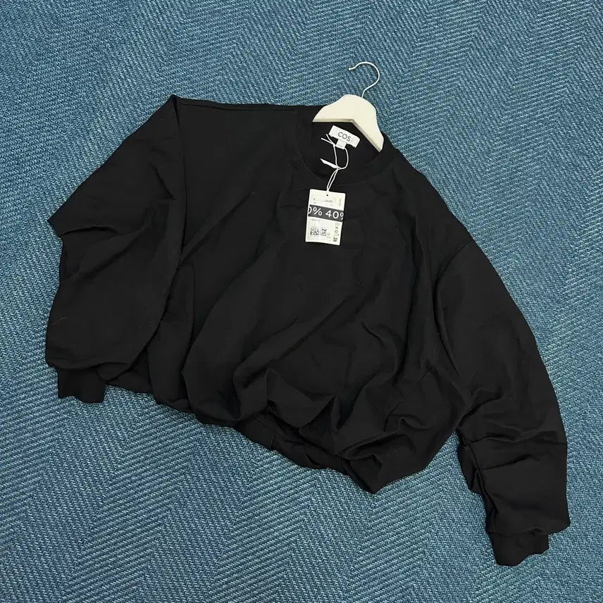 [BUNJANG] COS Shirring Sweatshirt - Women's S / [여성S] 코스 COS 셔링 맨투맨 만원샵