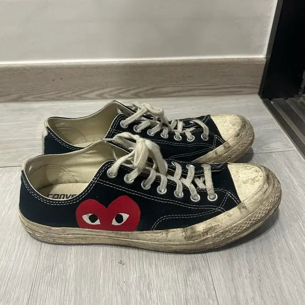 [BUNJANG] Comme des Garçons x Converse Chuck Taylor All-Star / 꼼데가르송 컨버스 285