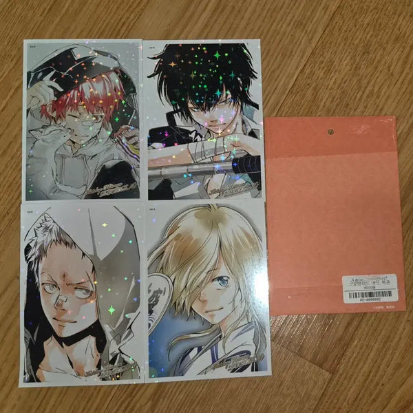 [BUNJANG] Katekyo Hitman Reborn! Original Art Bromide Bundle Set (Hibari) / (일괄) 가히리 원화 브로마이드 가정교사히트맨리본 히바리