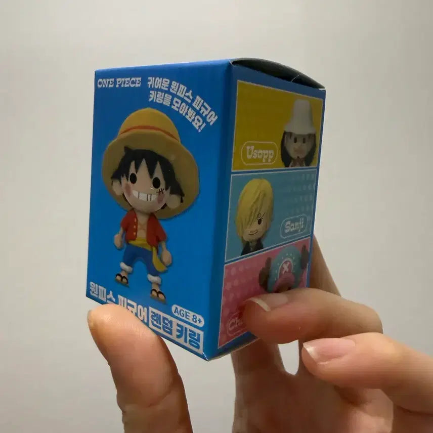 [BUNJANG] One Piece Usopp Figure Keychain / 원피스 랜덤키링 우솝 1500 원