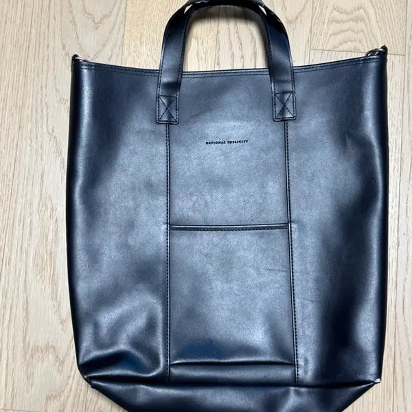 [BUNJANG] National Publicity Tote Bag / 내셔널 퍼블리시티 토트백
