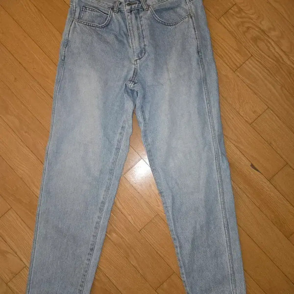 [BUNJANG] Light Wash Denim Pants / 연청 데님 팬츠