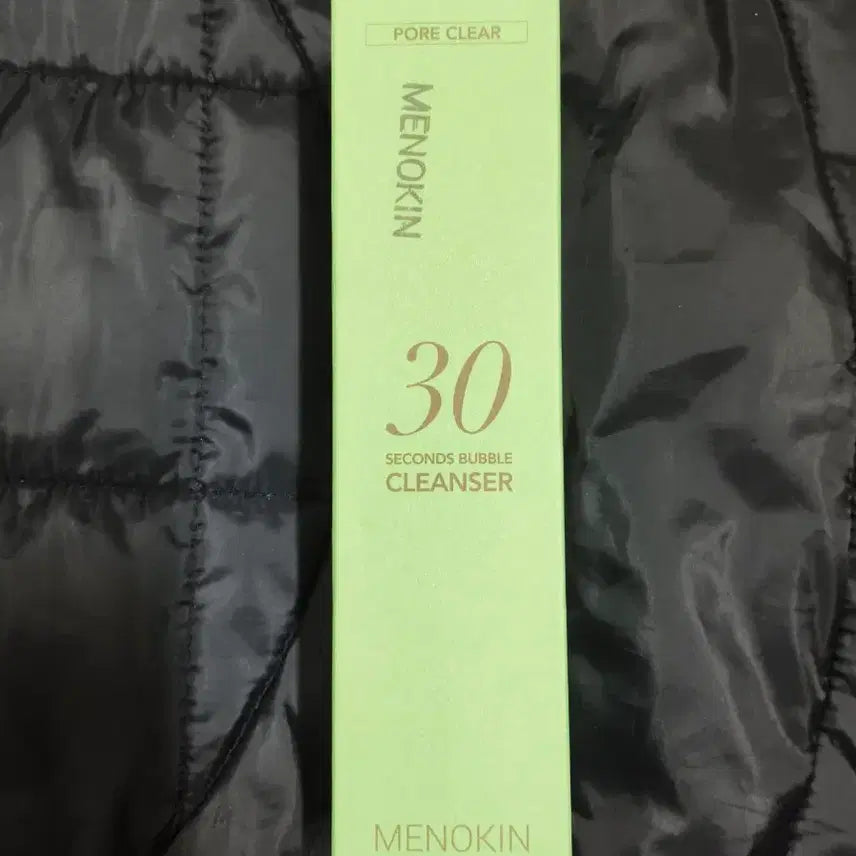 [BUNJANG] Menokin 30-Second Bubble Cleanser 150ml (Sealed) / 메노킨 30초 버블 클렌저 150ml (미개봉)
