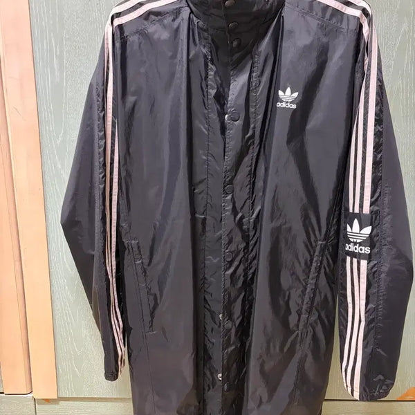 [BUNJANG] Adidas Long Windbreaker FL0011 XL / 아디다스 롱윈드브레이커 FL0011 XL 사이즈 팝니다!!