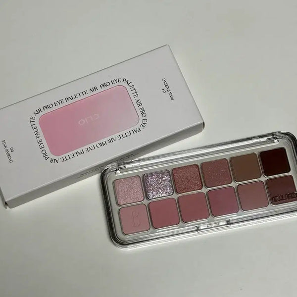 [BUNJANG] Clio Pro Air Eye Palette 04 Pink Pairing / 클리오 에어 프로 아이 팔레트 04 핑크 페어링