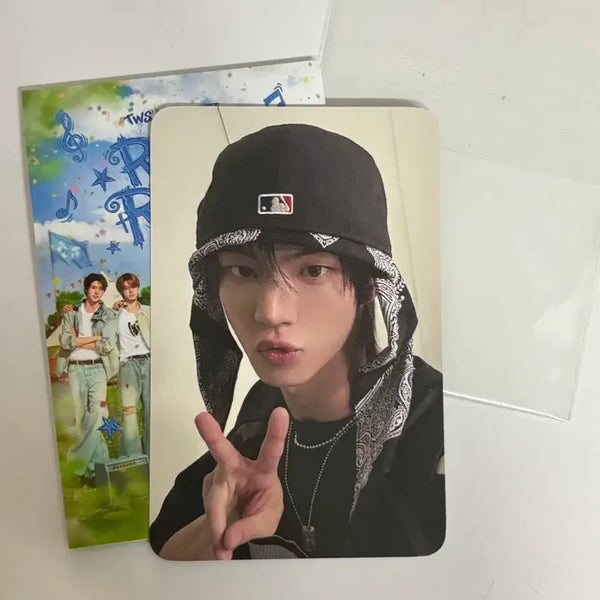 [BUNJANG] TWS Dohoon Rush Road VR Concert Photocard / tws 투어스 도훈 러쉬로드 vr 콘서트 포카