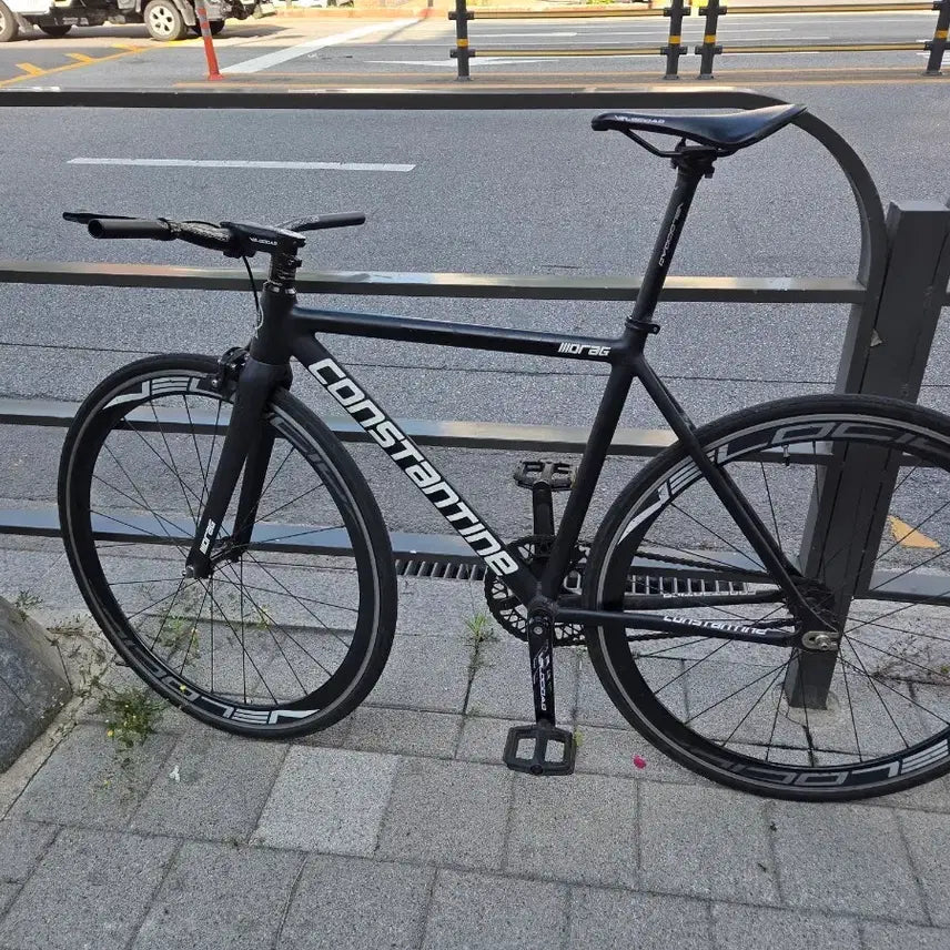 [BUNJANG] Constantine Drag 23 Matte Black / 콘스탄틴 드래그 23
