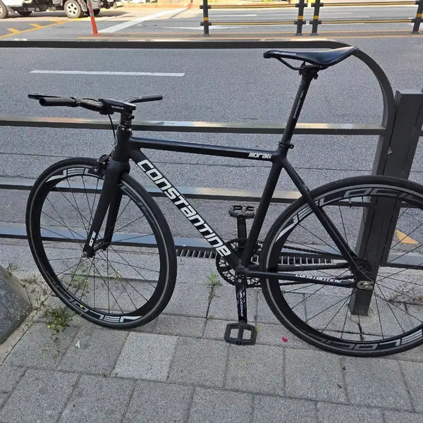 [BUNJANG] Constantine Drag 23 Matte Black / 콘스탄틴 드래그 23