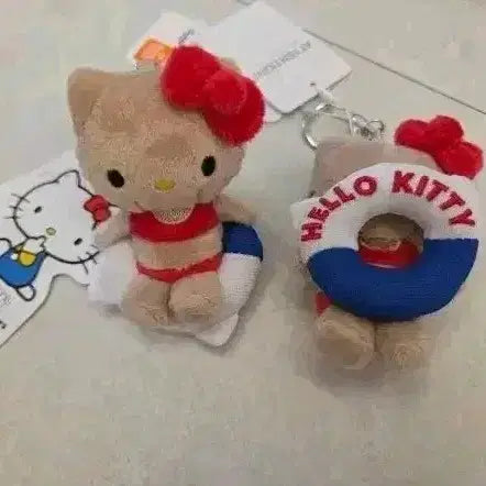 [BUNJANG] Lorizfarm x Hello Kitty Collaboration Doll Keyring (Genuine, New) / <당일발송> 정품/새상품 로리즈팜 헬로키티 콜라보 인형키링