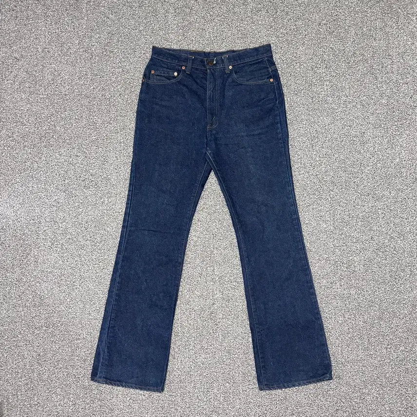 [BUNJANG] Vintage Levi's 517 66 Late 80s Denim Jeans / 80s 빈티지 리바이스 517 66 후기 허리41.5cm