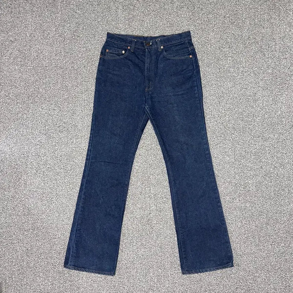 [BUNJANG] Vintage Levi's 517 66 Late 80s Denim Jeans / 80s 빈티지 리바이스 517 66 후기 허리41.5cm