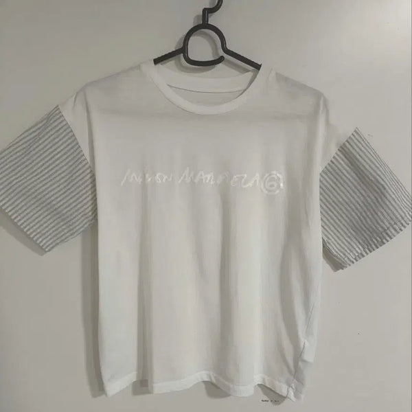 [BUNJANG] Maison Margiela Short Sleeve T-Shirt / 메종마르지엘라 반팔 티셔츠