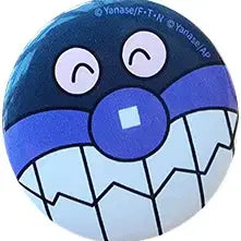 [BUNJANG] Baikinman Round Can Badge / 세균맨 원형 캔배지, 호빵맨 세균맨과 그램책의 루룬