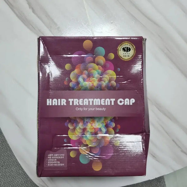 [BUNJANG] Samhwa Silicone Hair Treatment Cap / SAMHWA 헤어 트리트먼트 캡  새상품