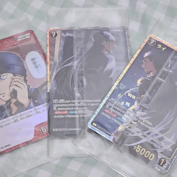 [BUNJANG] Detective Conan TCG SRP Shuichi Akai & Shuichi Akai / 명탐정코난 카드 TCG SRP 아카이 슈이치 라이 이상윤
