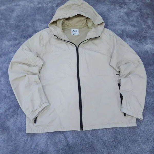 [BUNJANG] Zara Windbreaker Jacket L / L 자라 바람막이 자켓 | 0518A14