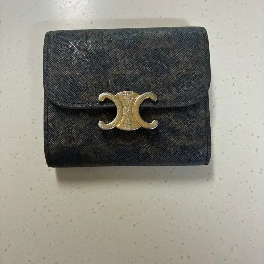 [BUNJANG] Celine Triomphe Card Holder / 셀린느 트리옹프 카드지갑