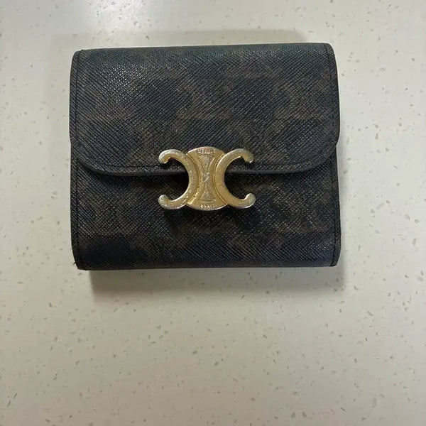 [BUNJANG] Celine Triomphe Card Holder / 셀린느 트리옹프 카드지갑