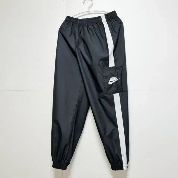 [BUNJANG] Nike Women's Lightweight Woven Summer Training Pants Black / 여성 나이키 포켓 검정 블랙 경량 우븐 팬츠 바지 트레이닝복 여름