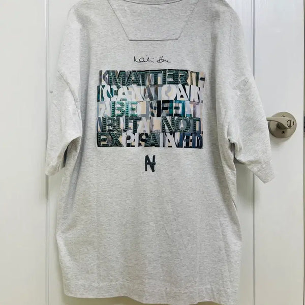 [BUNJANG] Juun.J Graphic T-Shirt Size M / 준지 그래픽 반팔 티셔츠  M사이즈(105)