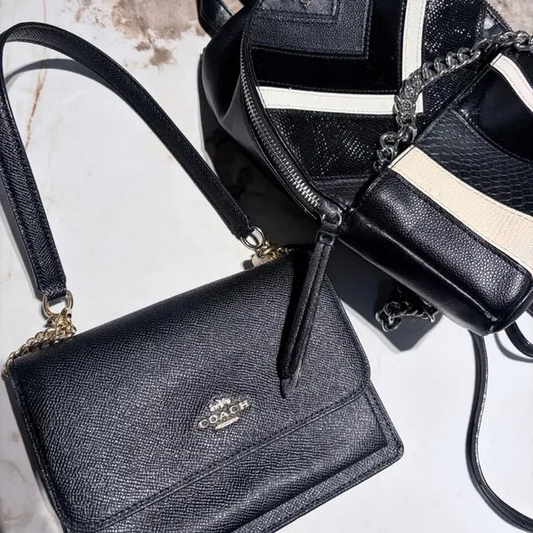 [BUNJANG] Coach Crossbody Shoulder Bag & Victoria's Secret Mini Backpack / 코치 크로스백 겸 숄더백 / 빅시 백팩 미니