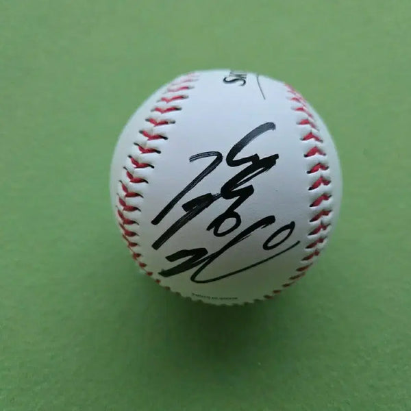 [BUNJANG] SSG Kim Kang-min Signed Baseball / ssg 김강민 선수 싸인볼