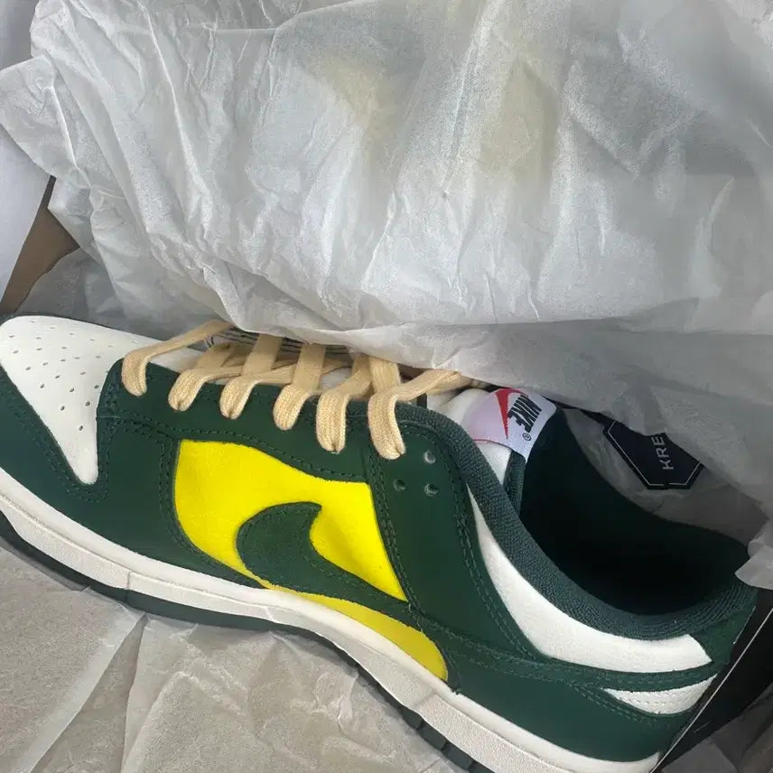 [BUNJANG] Nike Dunk Low SE "Opti Noble Green" Sneakers / 나이키 덩크 로우 SE 옵티 노블 그린 팔아요