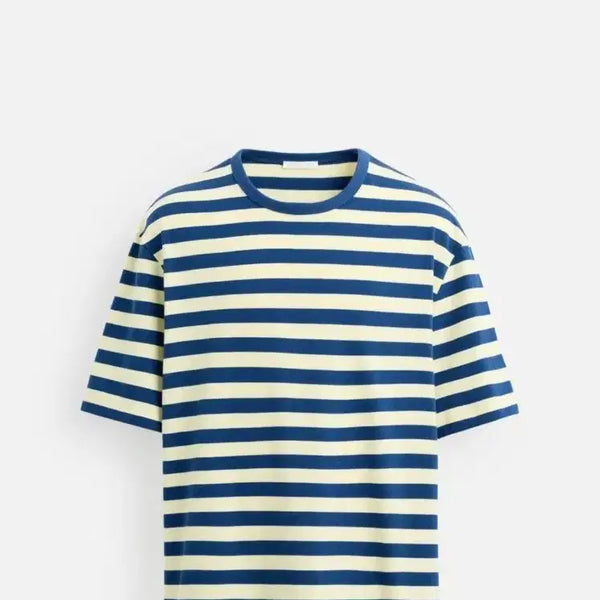 [BUNJANG] Zara Striped T-Shirt (L) / zara 스트라이프 티셔츠
