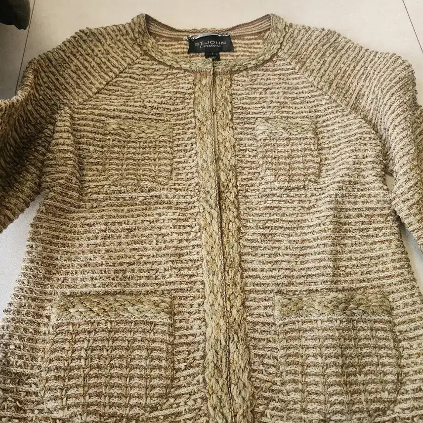 [BUNJANG] Sanzone Couture Tweed Jacket / 센존 꾸뛰르 트위드자켓